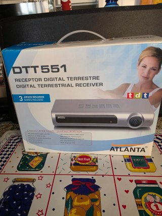 Receptor TDT Atlanta DTT551