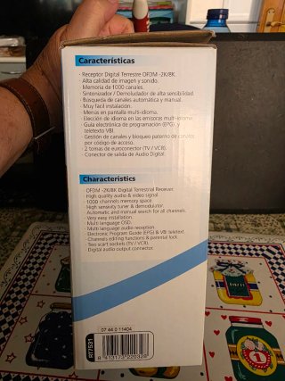 Receptor TDT Atlanta DTT551
