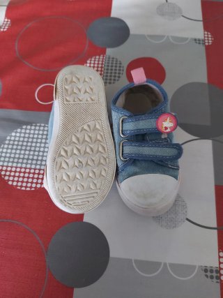Bambas tejano unicornio niña t23