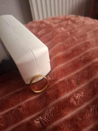 Anillo dorado
