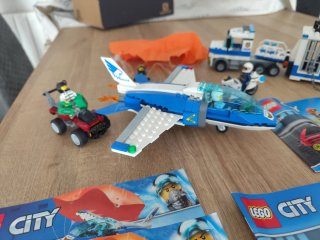 Lego City 60139 y 60208