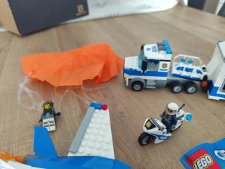 Lego City 60139 y 60208