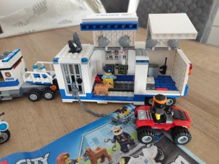 Lego City 60139 y 60208