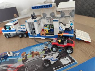 Lego City 60139 y 60208
