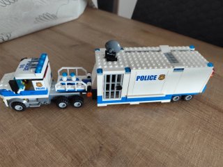 Lego City 60139 y 60208