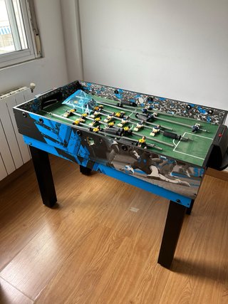 Mesa de futbolín multiusos