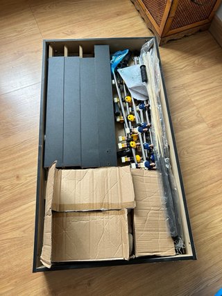 Mesa de futbolín multiusos