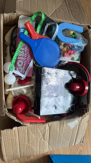 Mesa de futbolín multiusos