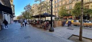Oficina en alquiler en La Dreta de l'Eixample en Barcelona