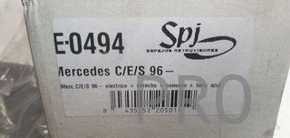 espejo mercedes C , E , S derecho nuevo
