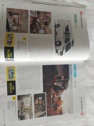 Revista Auto C. Autocaravanas. Diciembre 2020