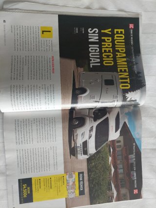 Revista Auto C. Autocaravanas. Diciembre 2020