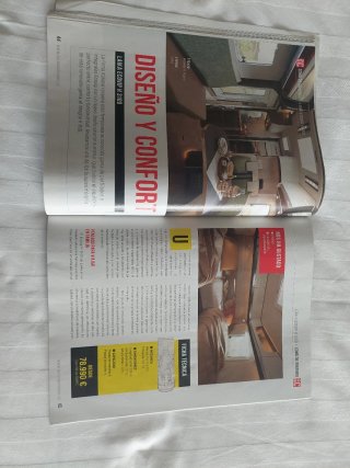 Revista Auto C. Autocaravanas. Diciembre 2020