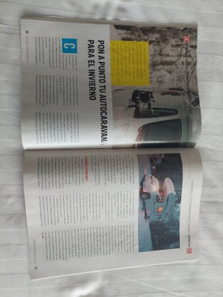 Revista Auto C. Autocaravanas. Diciembre 2020