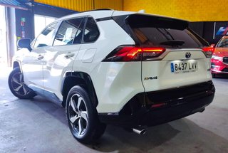 Toyota RAV4 4x4 300Ph 306Cv Hibrido Enchúfable