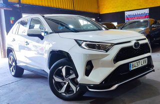 Toyota RAV4 4x4 300Ph 306Cv Hibrido Enchúfable