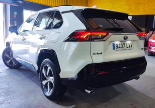 Toyota RAV4 4x4 300Ph 306Cv Hibrido Enchúfable