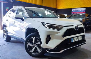 Toyota RAV4 4x4 300Ph 306Cv Hibrido Enchúfable