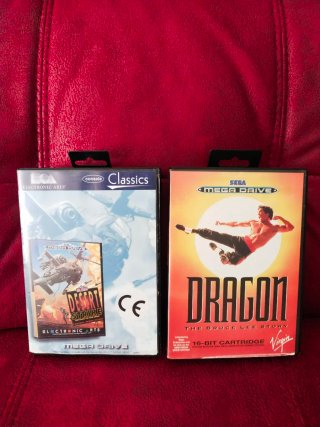 Lote Consola Sega Mega Drive II + 7 Juegos