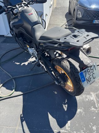 Voge 900DSX Negra/Gris