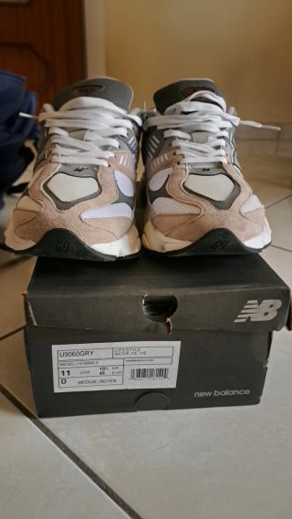 New Balance 9060 beige/grigio
