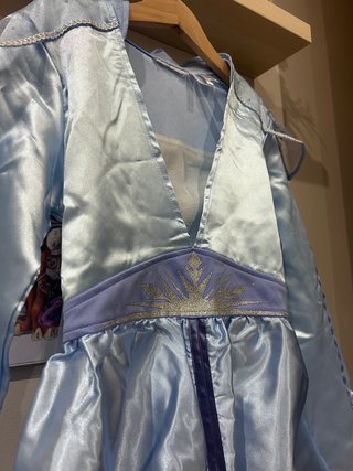 Disfraz Elsa Frozen marca H&M Talla 8-10