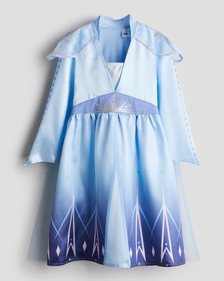 Disfraz Elsa Frozen marca H&M Talla 8-10