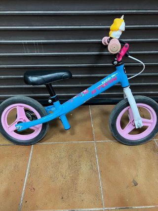 Bici sin pedales Btwin Runride 500 azul