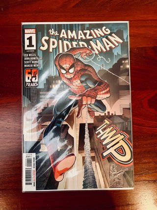 Amazing Spider-Man 1 (2022)