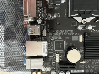 Placa Base Gigabyte H310M S2V 2.0