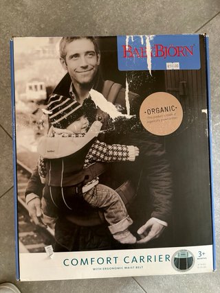 Marsupio BabyBjörn grigio