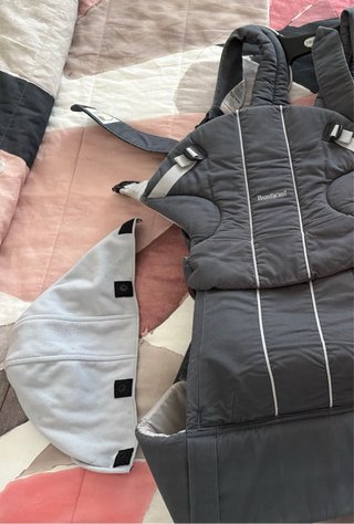 Marsupio BabyBjörn grigio