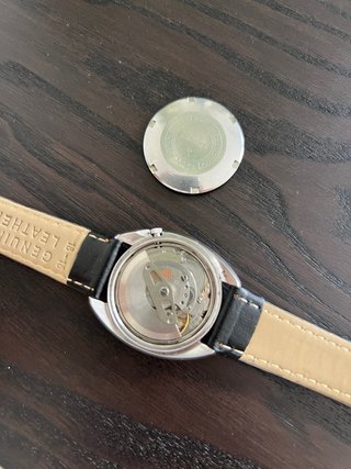 Seiko 5 Actus SS Automático – 23 Jewels – Vintage