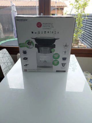Robot Cocina Monsieur Cuisine Connect