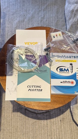 Plotter de corte VEVOR 60cm ancho del corte.
