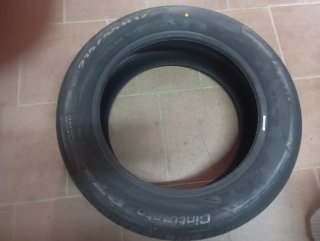 Dos neumáticos nuevos