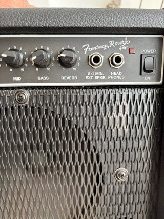 Amplificador Guitarra Fender Frontman 38W