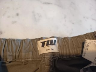 Short donna verde militare