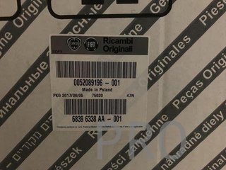Faro Fiat 500 L izquierdo nuevo