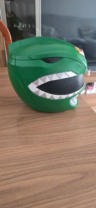 Casco Power Rangers Verde