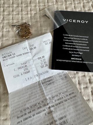 Reloj Viceroy