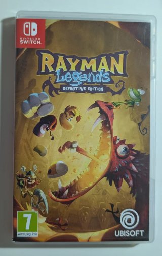 Rayman Legends Definitive Edition Nintendo Switch