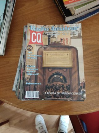 13 revistas de radio amateur
