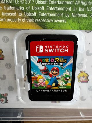 Mario + Rabbids Kingdom Battle Nintendo Switch