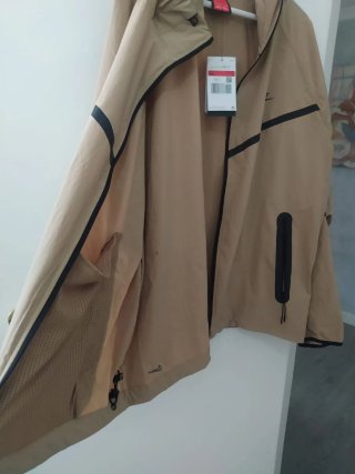 Parka Nike Tech Fleece Hombre entretiempo original
