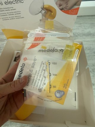 Sacaleches Medela Mini Electric