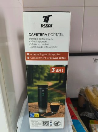 Cafetera Portátil Thulos 3 en 1