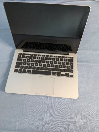 MacBook Pro Retina 2015 i5 8GB 256GB Plata