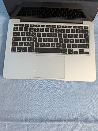 MacBook Pro Retina 2015 i5 8GB 256GB Plata