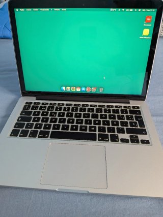 MacBook Pro Retina 2015 i5 8GB 256GB Plata